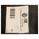 International Concepts 60 in. H Unfinished Solid Wood 5-Shelf Standard Bookcase Customer Returns See Pictures