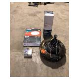 Lot of Assorted Lighting Various Models and Conditions Customer Returns See  Pictures