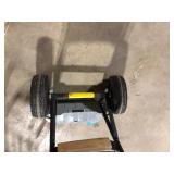 Gorilla 800 lbs. Capacity Steel Hand Truck with Multi-Grip Handle, Wideload Toe Plate, Super Duty Axle with Non-Slip Foot Lever Damage on Wheel  Customer Returns See  Pictures