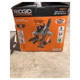 RIDGID 6 Gal. 3.5 Peak HP NXT Shop Vacuum Wet Dry Vac with General Debris Filter, Locking Hose and Attachments HD0600 Customer Returns See  Pictures