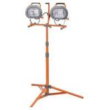 HDX 1200-Watt Halogen Tripod Work Light  Customer Returns See  Pictures