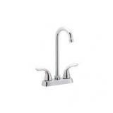 Elkay Everyday 2-Handle Bar Faucet in Chrome Customer Returns See Pictures