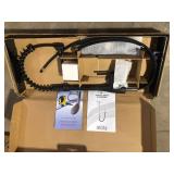 FLOW Classic Series Single-Handle Pull-Down Spring Neck Sprayer Kitchen Faucet in Oil Rubbed Bronze Customer  Returns See Pictures