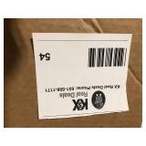 Hampton Bay Oak Hill Blue 6 ft. x 9 ft. Medallion Indoor/Outdoor Area Rug  Customer  Returns See Pictures