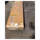 Prepac 77 in. H x 60 in. W White Engineered Wood Shoe Storage Cabinet with 24-Shoe Cubbies and 6-Double Coat Hooks  Customer  Returns See Pictures