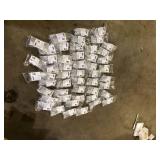 Lot of Amerock Blackrock 3-3/4 in. (96mm) Modern Black Bronze Arch Cabinet Pull  Customer  Returns See Pictures