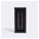 Lot of FITTES Flush Floor Vent (Lite) 4 in. x 10 in. Black Customer  Returns See Pictures