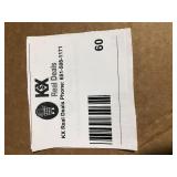 Ring Smart Lighting White Motion Activated Outdoor Integrated LED Spotlight Battery Customer  Returns See Pictures