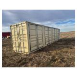 40 FT HCOS 4 SIDE DOOR CONTAINER