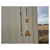 40 FT HCOS CONTAINER 1 REAR DOOR