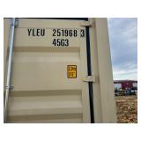 40 FT HCOS 4 SIDE DOOR CONTAINER