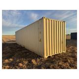 40 FT HCOS CONTAINER 1 REAR DOOR