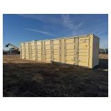 40 FT HCOS 4 SIDE DOOR CONTAINER