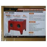 LandHonor Benchtop Sandblast Cabinet