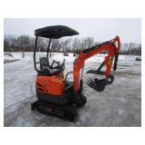 ATS Power ATS-ME18 1ton Excavator