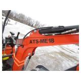 ATS Power ATS-ME18 1ton Excavator