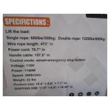 LandHero Crane Hoist