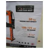 LandHonor 100ton Shop Press