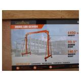 LandHero 4,400 lb. Gantry Crane