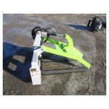 Wolverine 48" Pallet Forks w/Grapple