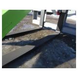 Wolverine 48" Pallet Forks w/Grapple