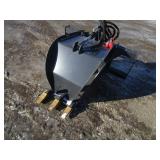 Wolverine 16" Skid Steer Stump/Rock Bucket
