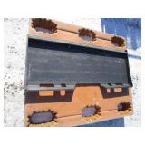 Wolverine 1/2" Skid Steer Quick Tach Plate