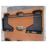 Wolverine 3/8" Skid Steer Open Quick Tach Plate