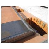 Wolverine 3/8" Skid Steer Open Quick Tach Plate