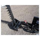 Wolverine Skid Steer 72" Sickle Mower