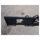 Wolverine Skid Steer 72" Sickle Mower