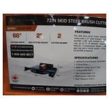 Wolverine 72" Skid Steer Brush Cutter