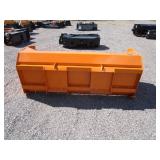 Wolverine 84" Snow Pusher