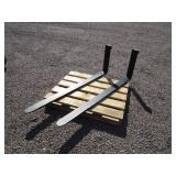 Wolverine 60" Pallet Forks