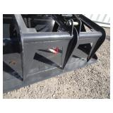 LandHonor 44" Mini Skid Steer Grapple Bucket