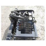 LandHonor 44" Mini Skid Steer Skeleton Bucket w/Grapple