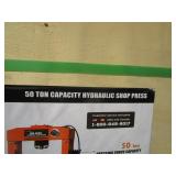 LandHonor 50ton Shop Press