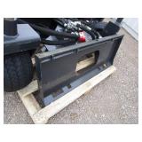 LandHonor 72" Skid Steer Harley Power Rake