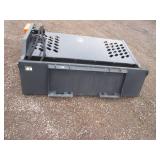 Wolverine 74" Skid Steer Rock Rake Bucket