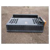 Wolverine 74" Skid Steer Rock Rake Bucket