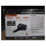 Wolverine Skid Steer Concrete Chuter Box