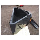 Wolverine Skid Steer Concrete Chuter Box