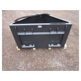 Wolverine Skid Steer Concrete Chuter Box