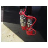 Wolverine Skid Steer Concrete Chuter Box