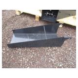 Wolverine Skid Steer Concrete Chuter Box