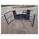 Wolverine Skid Steer Hydraulic Bale Squeeze