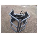 Wolverine Skid Steer Hydraulic Bale Squeeze