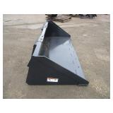 Skid Steer 72" Skid Steer Bucket