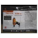 Wolverine Skid Steer Post Pounder