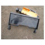 Wolverine Skid Steer Post Pounder